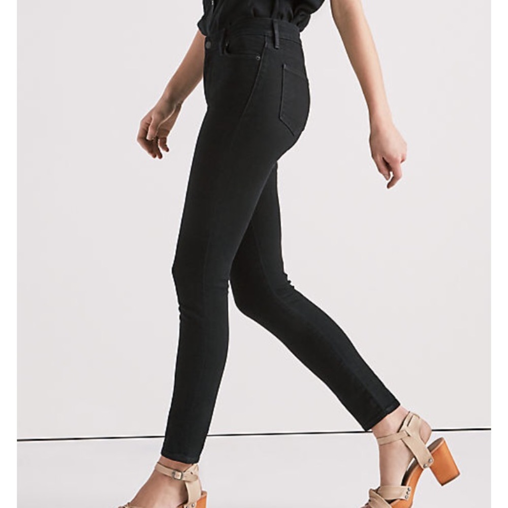 Lucky Brand High Waisted Black Jean